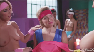 GIRLCORE - Aerobik edzés orgiává változik