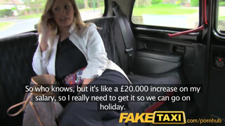 FakeTaxi- az állásinterjú után egy baszás?