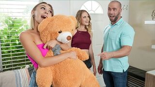 Mostohanővérek szenvedélyes harca mostohatestvér hatalmas férfiasságáért