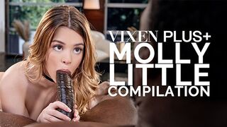 Molly Little forró válogatás vad dugásokkal