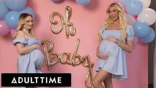 Szexi kismamák vad hármasa: Rylee Blake és Aubrey Kate forró kalandja egy csalfa férjjel!