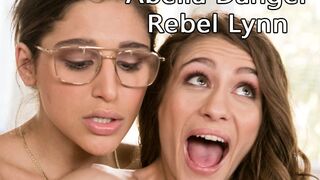 Abella Danger beleesik egy csábító leszbikus színésznő szenvedélyes csapdájába