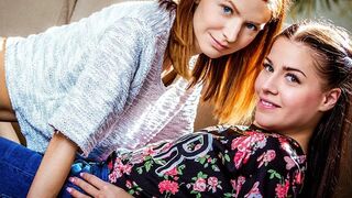 Eveline Dellai szenvedélyes szárnyalása dupla élvezettel