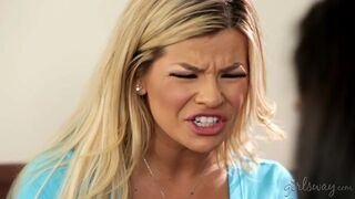 Abby Lee Brazil és Adriana Sephora szenvedélyes tini leszbikus kalandjai