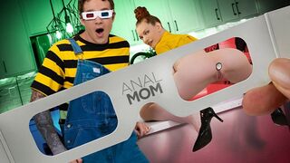 Mostoha anyám a játékszereket kívánta hátra, de én a kemény vágyamat kínáltam fel helyette