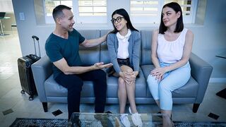 Selena Love és Fiona Frost izgató tini válogatása a TeamSkeet hétéből