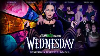 Wednesday paródia – senki sem teljesen ártatlan a vágytól