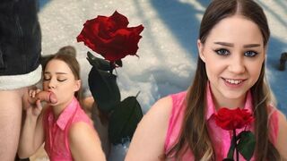 A vad fenevad áthatolja a fiatal szépséget amatőr cosplayben