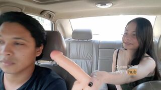 A taxiban közösülök a sofőrrel, bajba sodorja a feleségét a vágytól
