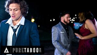 Pure Taboo tiltott gyönyörök - Violet Starr első szenvedélyes éjszakája védelmező mostohatestvérével a bálon, drámai szakítás után