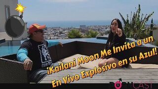 Kailani Moon meghív egy robbanásig feltüzelt élő show-ra az OnlyFans-ére!