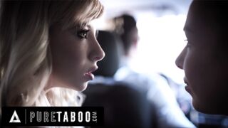 Pure Taboo forró rejtélye: Érett sofőr vonzza be az egyetemista stoppos lányokat otthonába