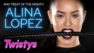 Érzéki éjszaka Alina Lopez és Abbie Maley között gyertyafényben – Twistys-stílusú forró pillanatok