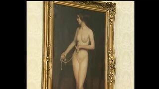 Vintage MILF-ek hármasban élvezik a mély anál kényeztetést