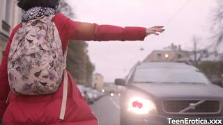 Tini csajok közös cumizása fekete hajjal és apró cicikkel Masha More Rita Lee Lilly Luck